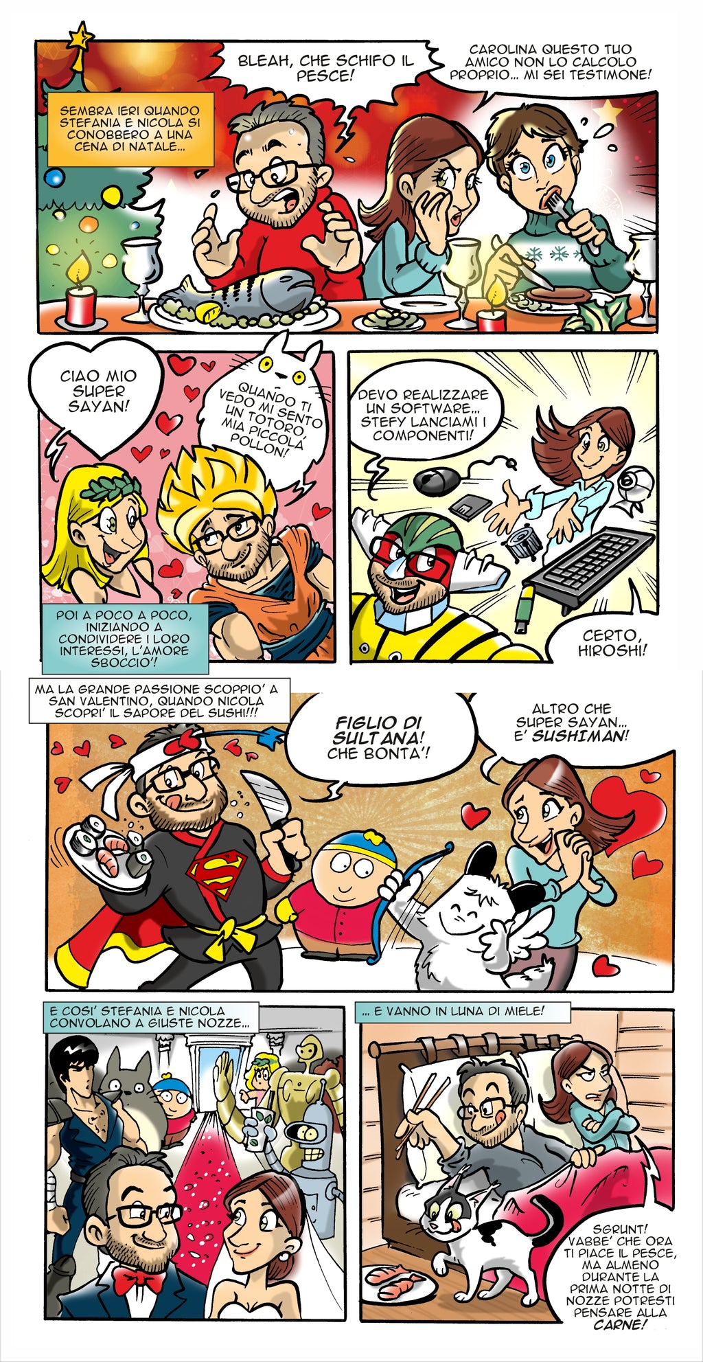 Comic Wonderland - Fumetto personalizzato