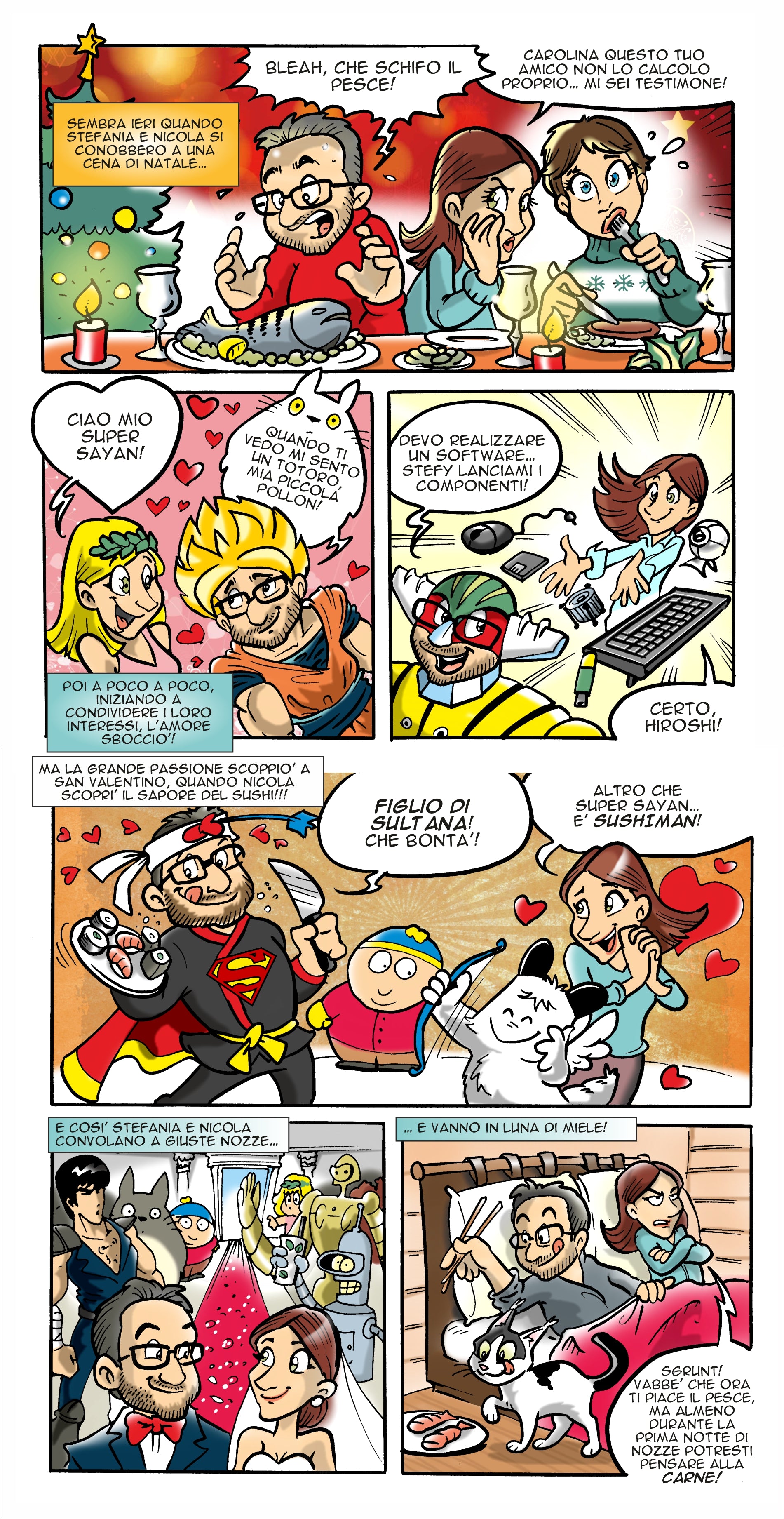 Comic Wonderland - Fumetto personalizzato