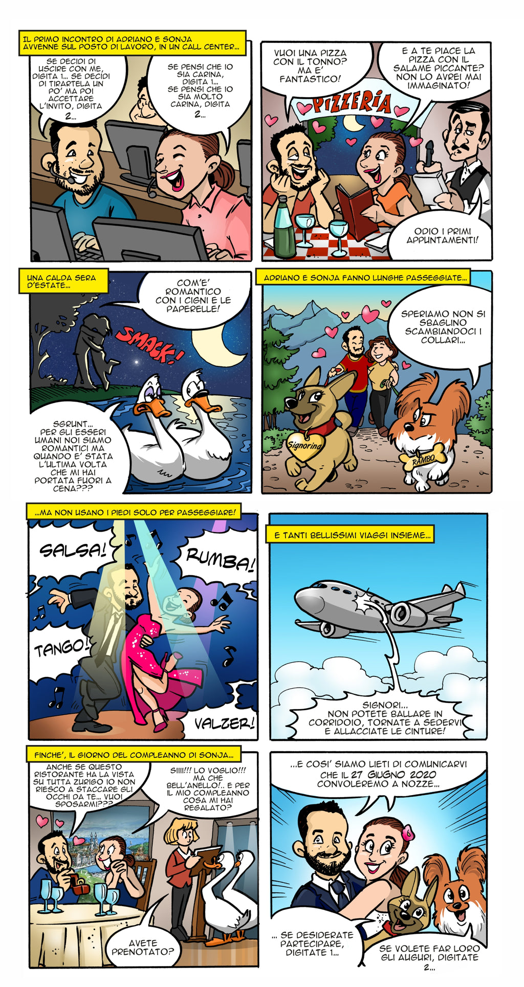 Comic Wonderland - Fumetto personalizzato