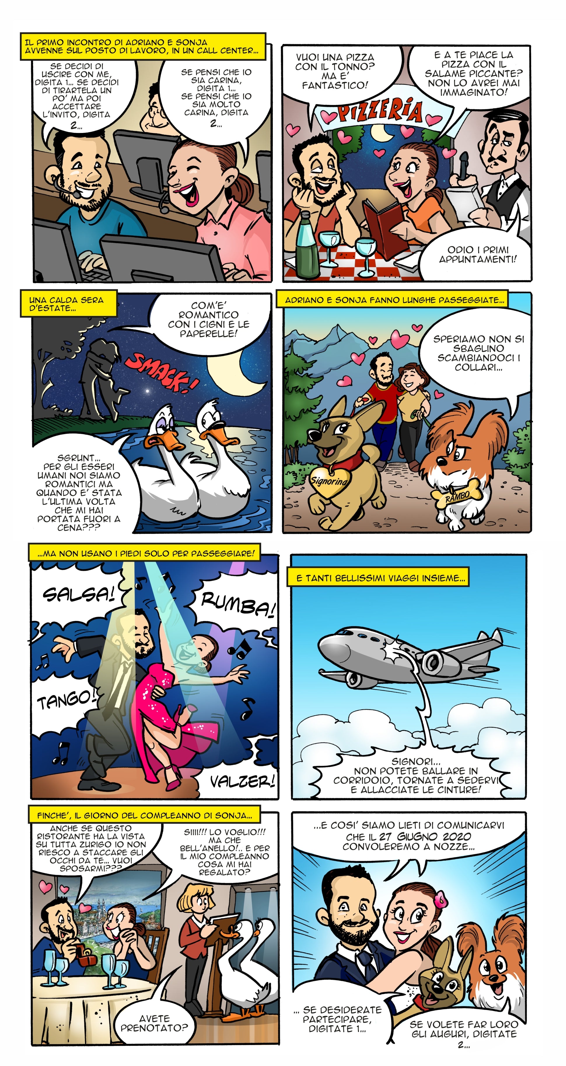 Comic Wonderland - Fumetto personalizzato