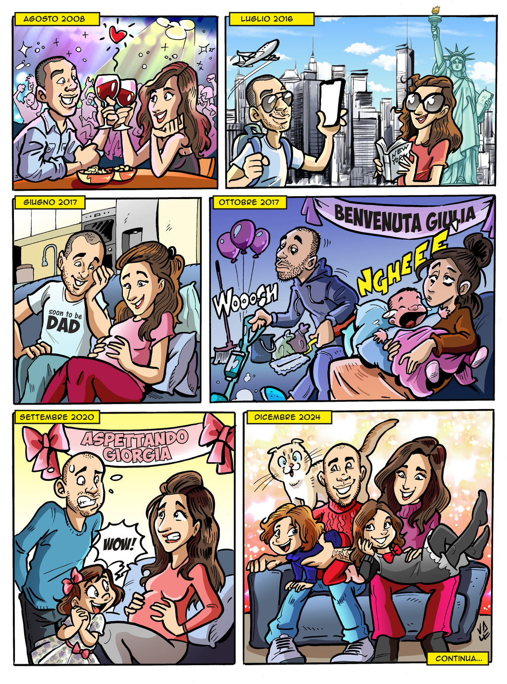 Comic Wonderland - Fumetto personalizzato