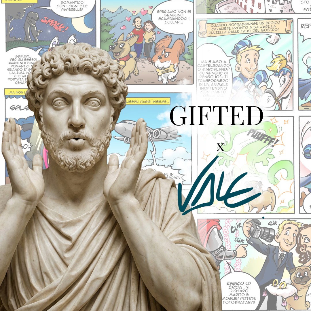 Comic Wonderland - Fumetto personalizzato